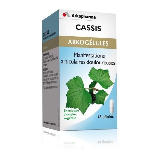 Arkogélules Cassis 45 gélules