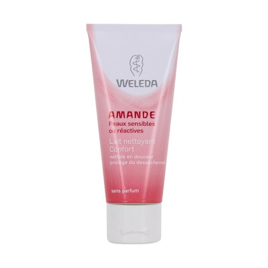 Weleda Lait Nettoyant Confort à l'amande 75ml