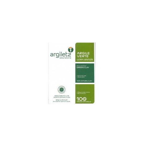 Argiletz Argile Verte Ultra Ventilée 300g