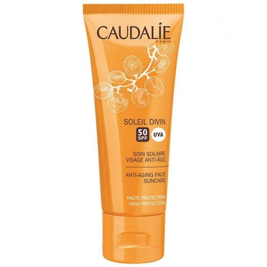 Caudalie soleil divin soin solaire anti-âge spf 30 40ml