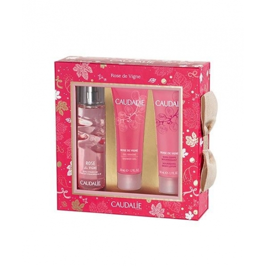 Caudalie Coffret Rose de Vigne