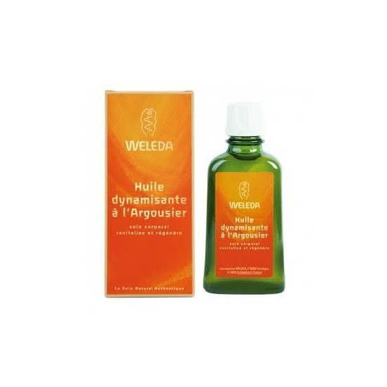 WELEDA HUILE DYNAMISANTE À L'ARGOUSIER 100ML WELEDA HUILE DYNAMISANTE À L'ARGOUSIER 100ML