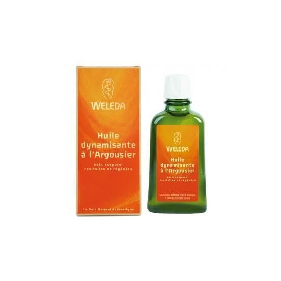 WELEDA HUILE DYNAMISANTE À L'ARGOUSIER 100ML