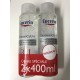 Eucerin Dermatoclean Lotion Micellaire 3 en 1 Lot de 2 x 400 ml