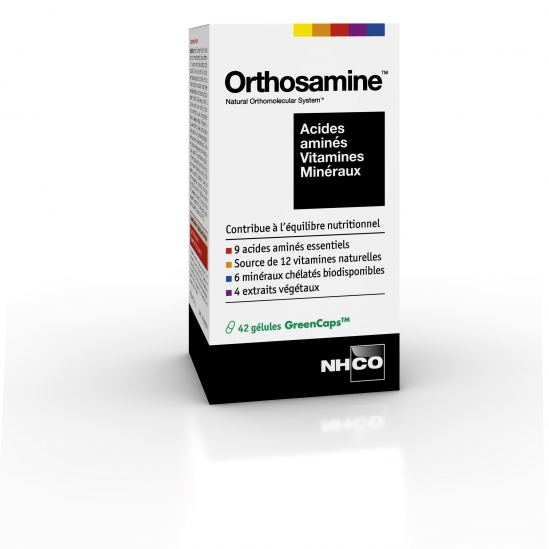 Nhco Orthosamine Equilibre Nutritionnel 42 gélules