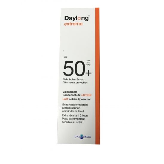 Daylong Extreme Lait Solaire Liposomal SPF 50+ 100 ml