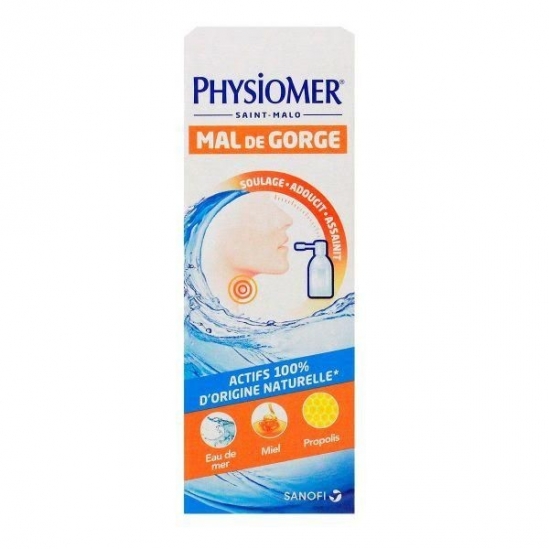 Physiomer mal de Gorge 20ml