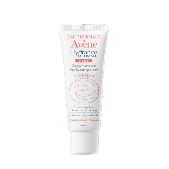 Avène hydrance optimale uv riche spf 20 40ml