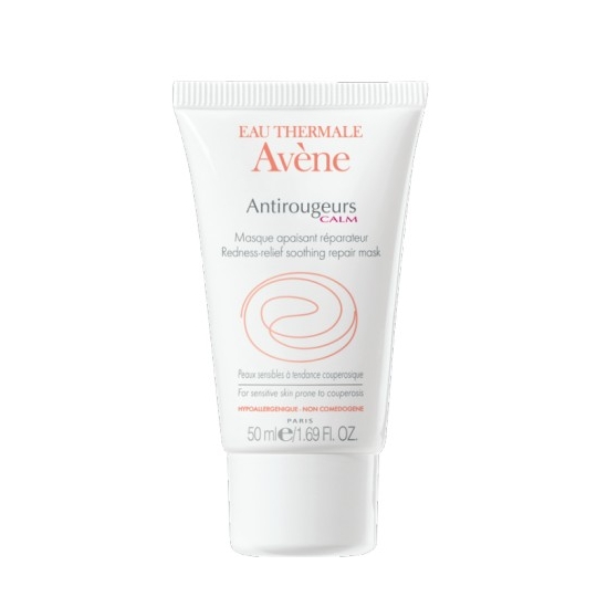 Avène Antirougeurs Calm Masque Apaisant Réparateur 50ML