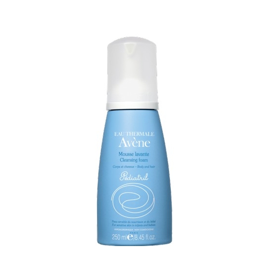 Avène pediatril mousse lavante 250ml