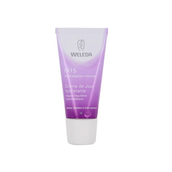 Weleda crème de jour hydratation intense à l'iris 30ML