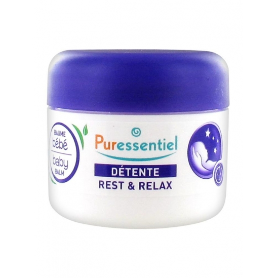 Puressentiel Sommeil Baume Massage Bébé 30ml