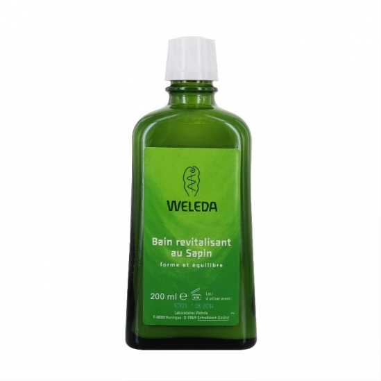 Weleda Bain revitalisant au sapin 200ml