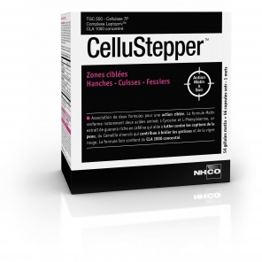 Nhco Cellustepper 56 gélules et 56 capsules