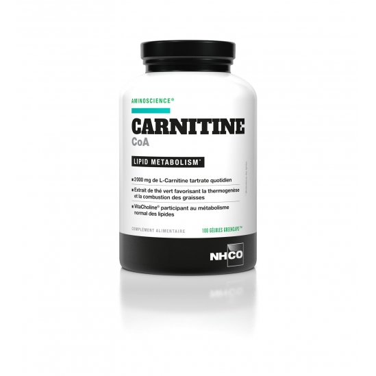 Nhco Carnitine COA Métabolisme et Graisse 100 gélules