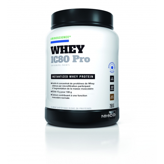 Nhco Whey IC80 Pro Vanille 750 g