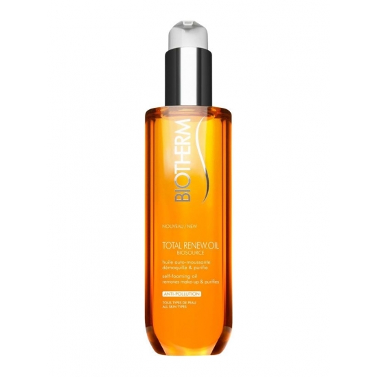 Biotherm Biosource Total Renewoil Huile Auto-Moussante 200 ml