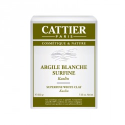 Cattier Argile Blanche Surfine Kaolin 200 g