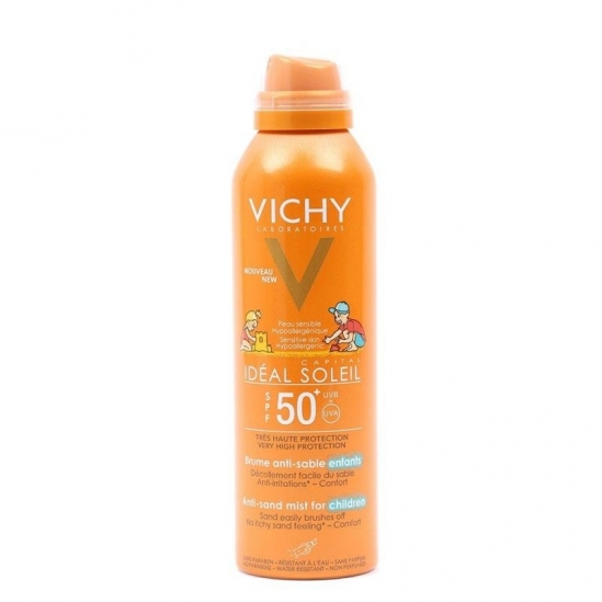 Vichy Idéal Soleil Brume Anti Sable SPF 50+ Enfants 200 ml