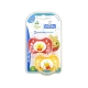 Dodie Disney Baby 2 Sucettes Anatomiques Silicone 0-6 Mois