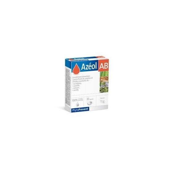 Pileje Azéol Ab Phytoprevent 30 capsules