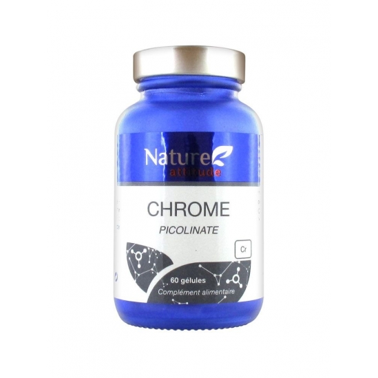 Nature Attitude Chrome Picolinate 60 Gélules