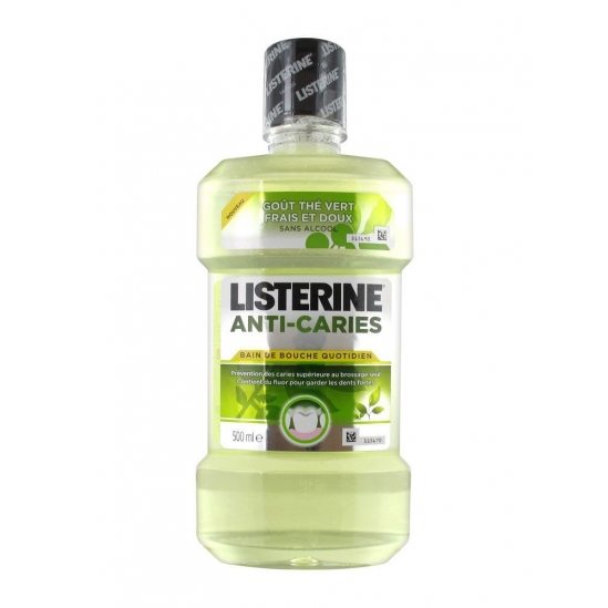 Listerine Anti-Caries 500 ml