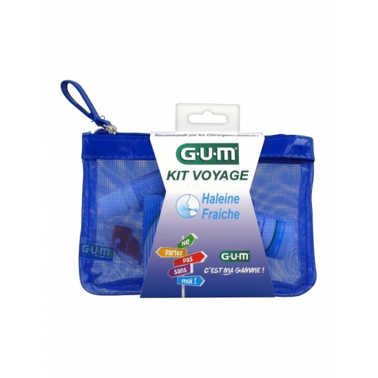 Gum Kit Voyage Haleine Fraîche