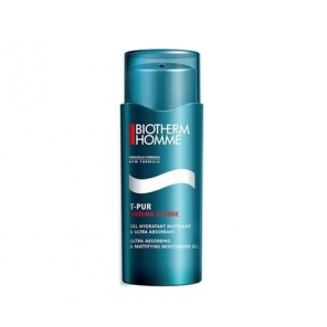 Biotherm Homme T-Pur Anti-Oil&Shine Gel Hydratant 50 ml