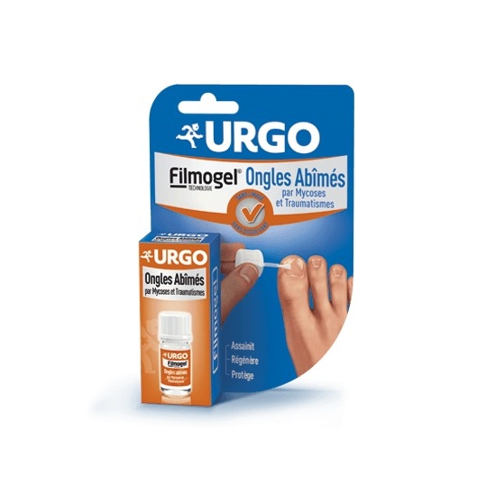 Urgo Filmogel Ongles abimés par mycoses et traumatismes 3.3ml