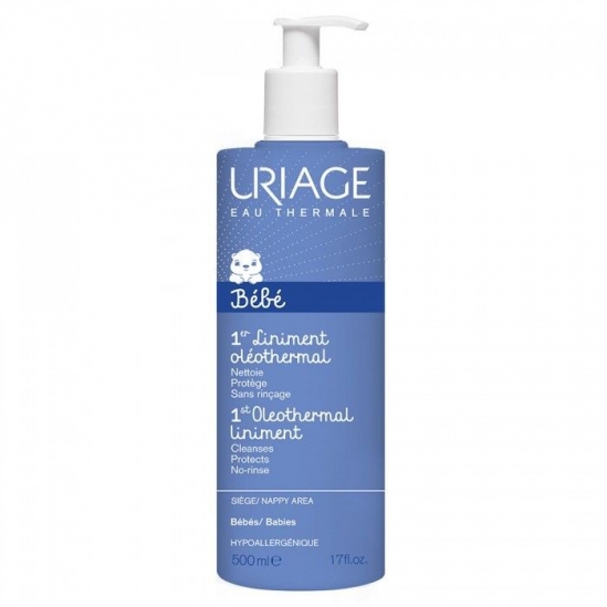 Uriage Bébé 1er Liniment Oléothermal 500 ml 