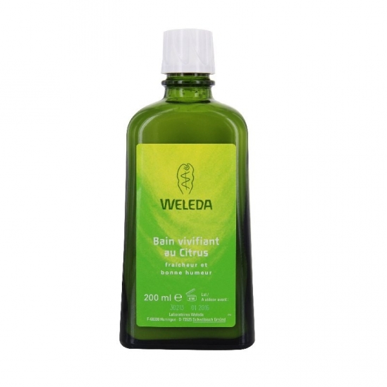 Weleda Bain vivifiant au citrus 200ml