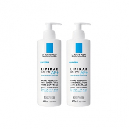 La roche posay lipikar baume AP+ 2 x 400ml