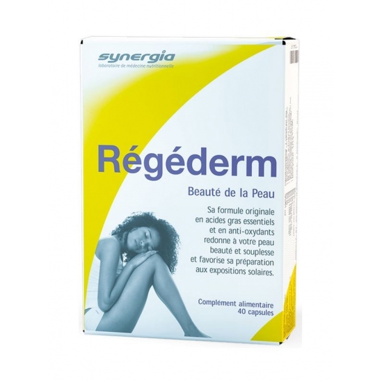 Synergia régéderm beauté de la peau 40 capsules