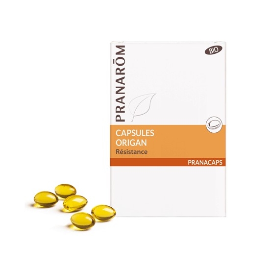 Pranarôm Capsules Aromatiques Origan x30