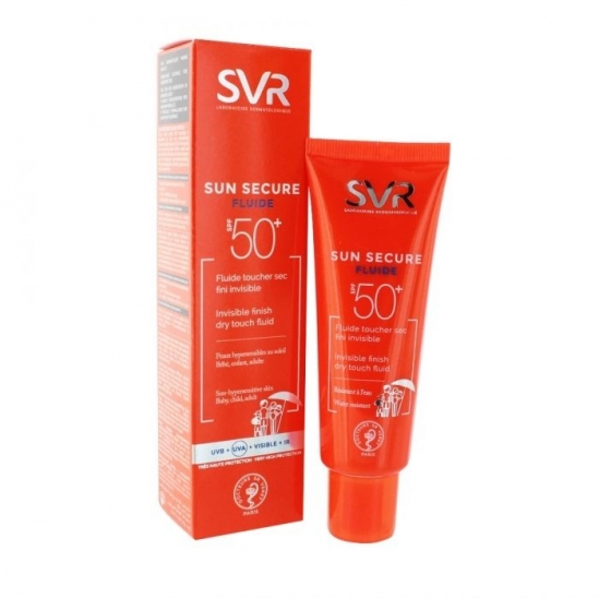 SVR Sun Secure SPF50+ Fluide 50ml