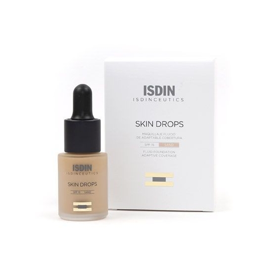 Isdin Skin Drops Fond De Teint Fluide Sand 15 ml 