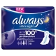 Always Ultra Night 10 Serviettes