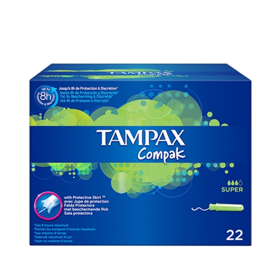 Tampax Compak Pearl Super B/22