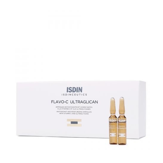 Isdinceutics Flavo-C Ultraglican 30 Ampoules