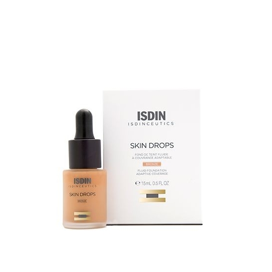  Isdinceutics Fond de Teint Skin Drops Bronze 15 ml