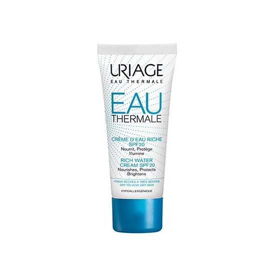 Uriage Crème d'Eau Riche SPF20