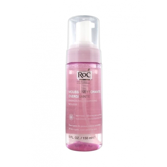 Roc Mousse Nettoyante Démaquillante Energisante 150 ml 