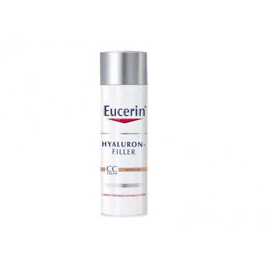 Eucerin Hyaluron-Filler Crème Teint Medium 50 ml 