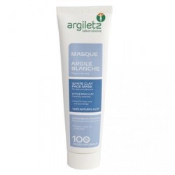 Argiletz Masque Argile blanche anti-grise mine 100g