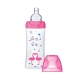 Dodie Biberon Sensation+ Fushia Tétine Plate Large 330 ml