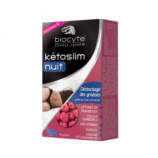 Biocyte Ketoslim Nuit 60 Gelules