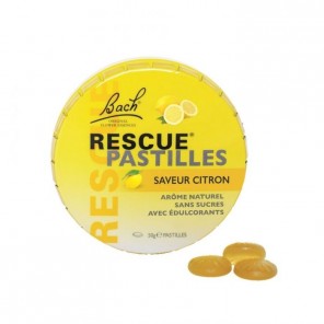 Rescue Pastille Citron Boîte de 50g