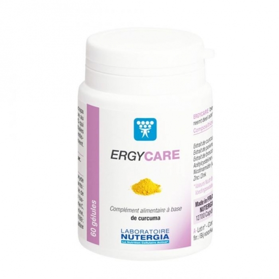 Nutergia Ergycare 60 gelules