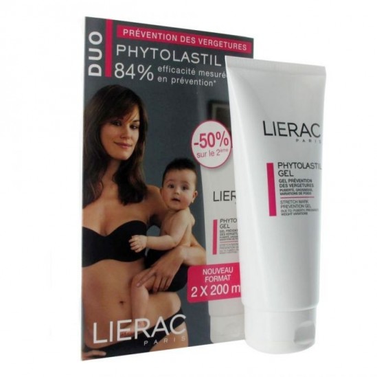 Lierac Phytolastil Gel Prévention des Vergetures Lot x2 200 ml Lierac Phytolastil Gel Prévention des Vergetures Lot x2 200 ml